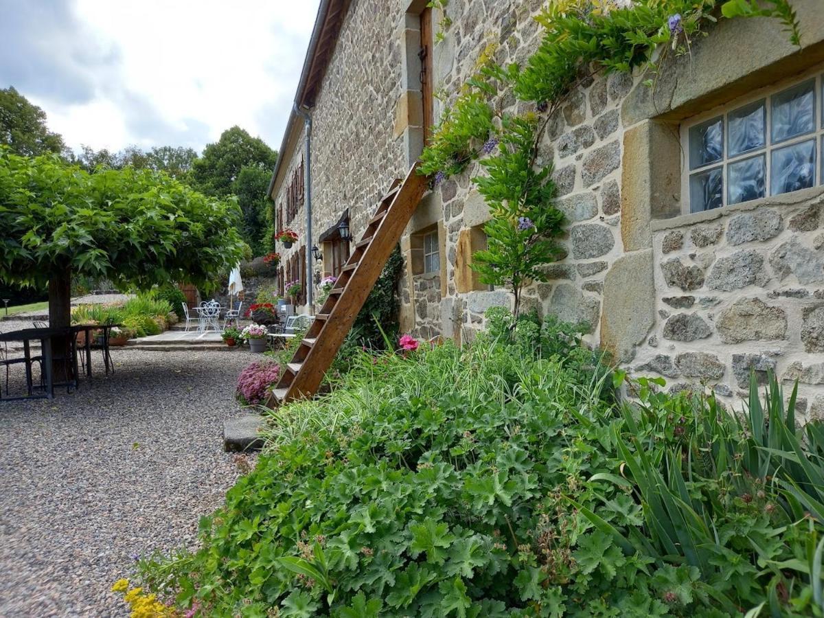 Bed and Breakfast La Belle Ame Saint-Priest-des-Champs Exteriér fotografie