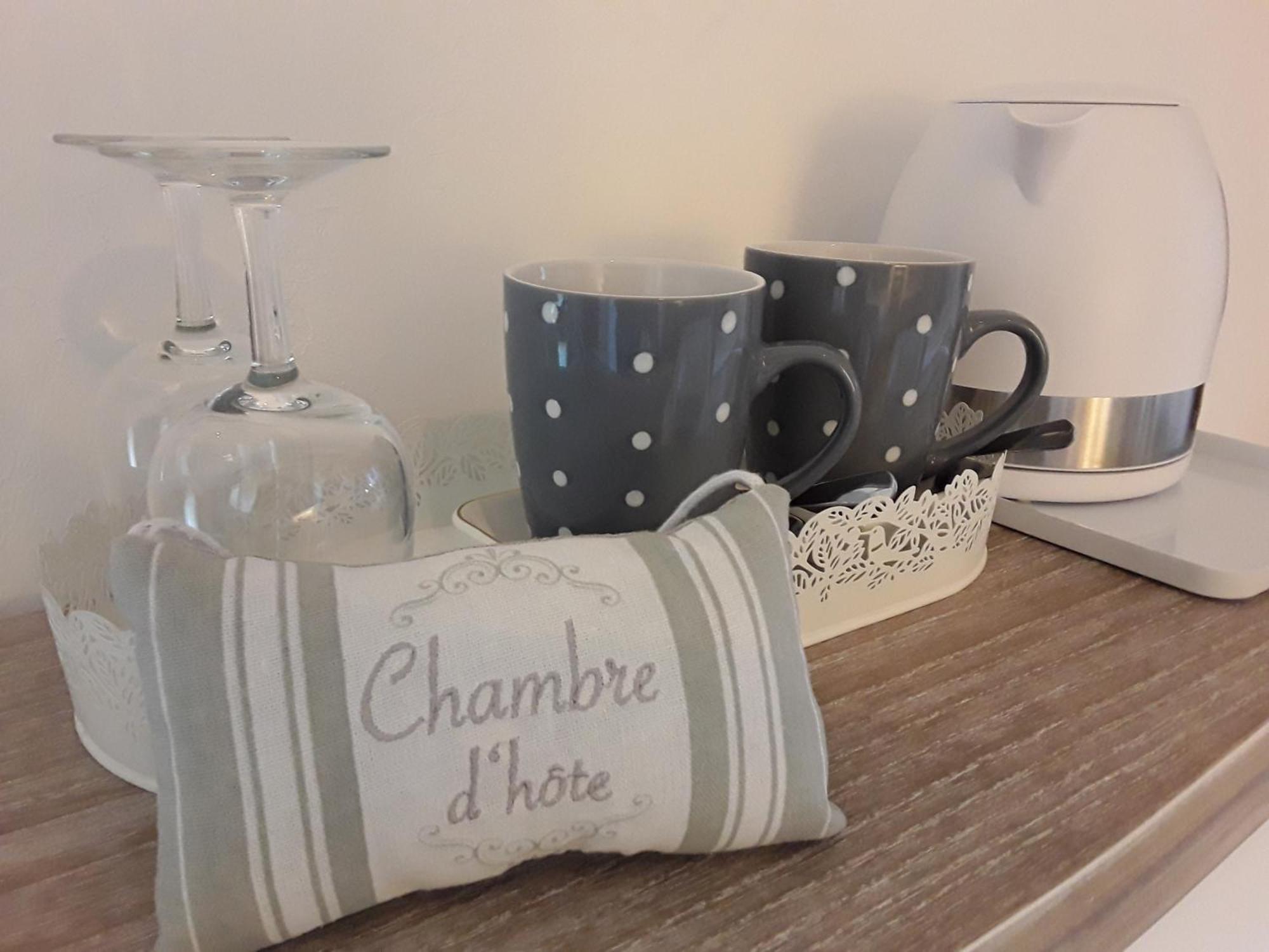 Bed and Breakfast La Belle Ame Saint-Priest-des-Champs Pokoj fotografie