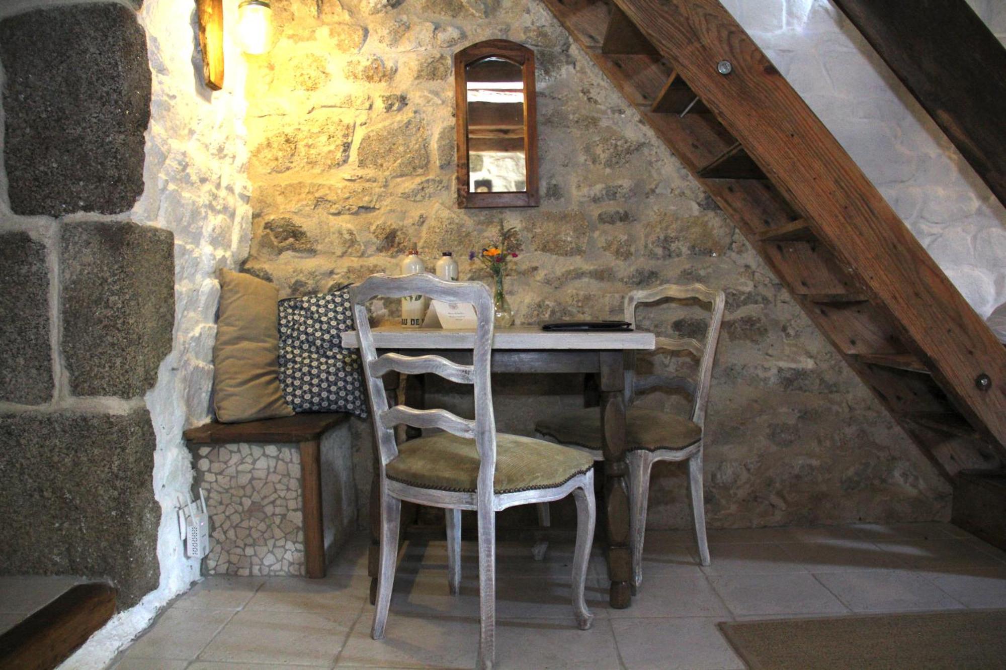 Bed and Breakfast La Belle Ame Saint-Priest-des-Champs Pokoj fotografie