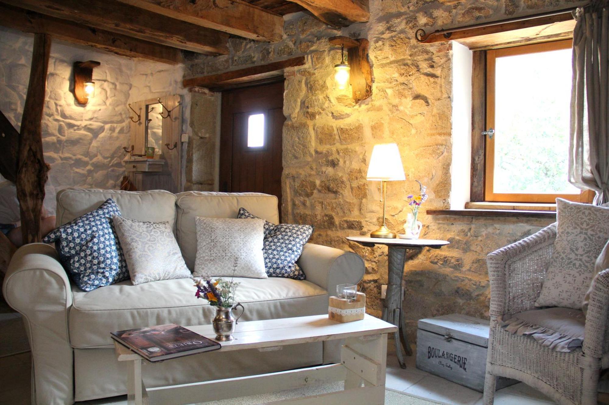 Bed and Breakfast La Belle Ame Saint-Priest-des-Champs Pokoj fotografie