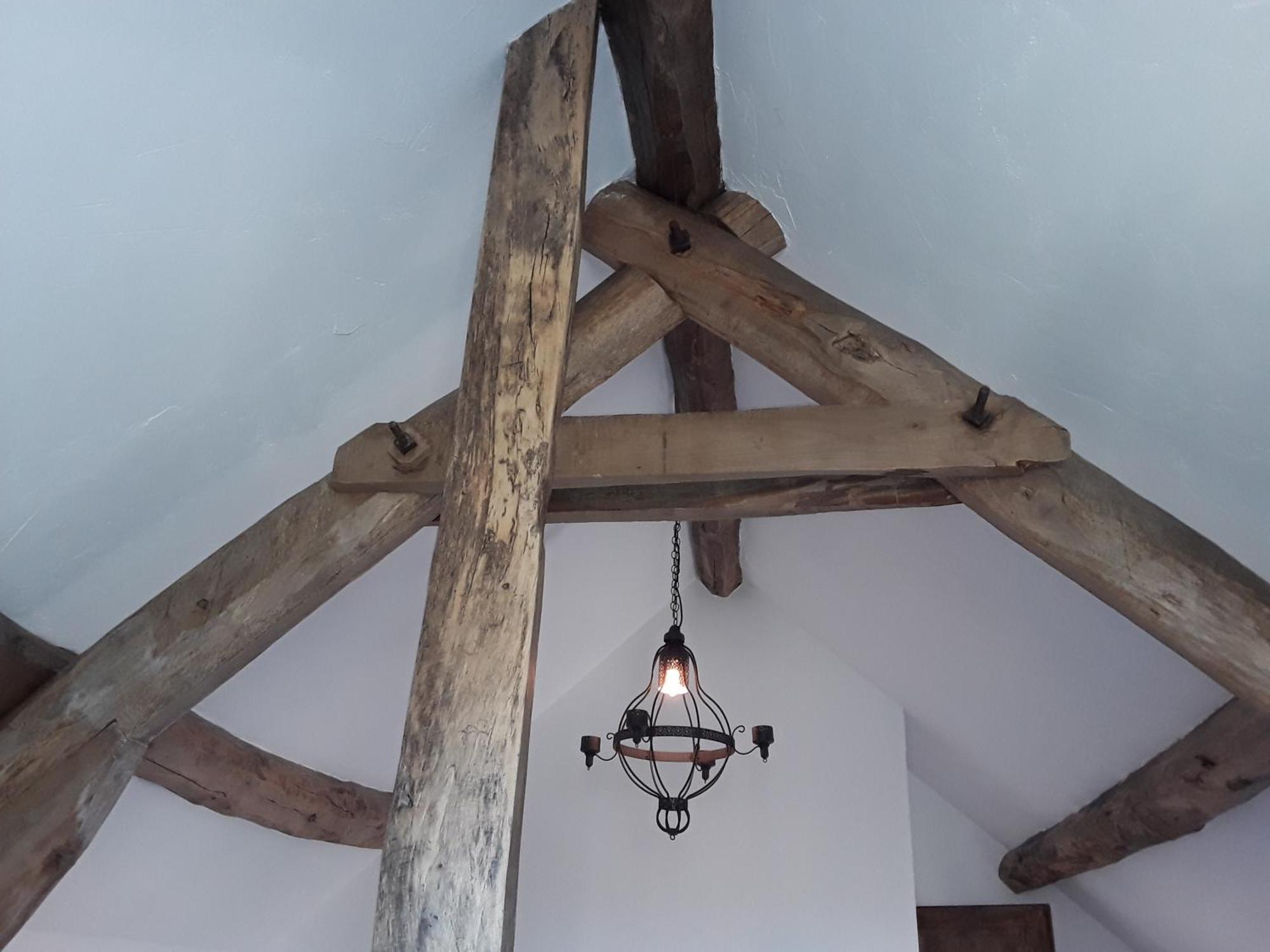 Bed and Breakfast La Belle Ame Saint-Priest-des-Champs Pokoj fotografie