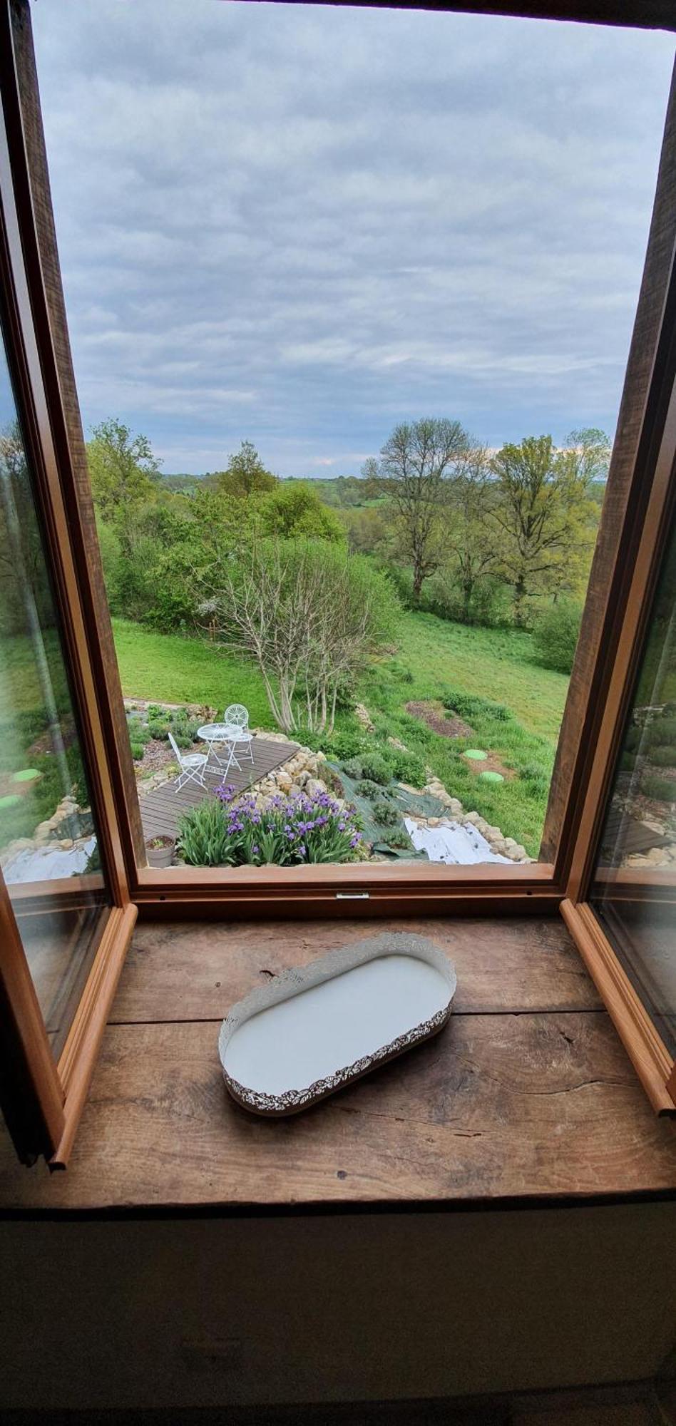 Bed and Breakfast La Belle Ame Saint-Priest-des-Champs Pokoj fotografie