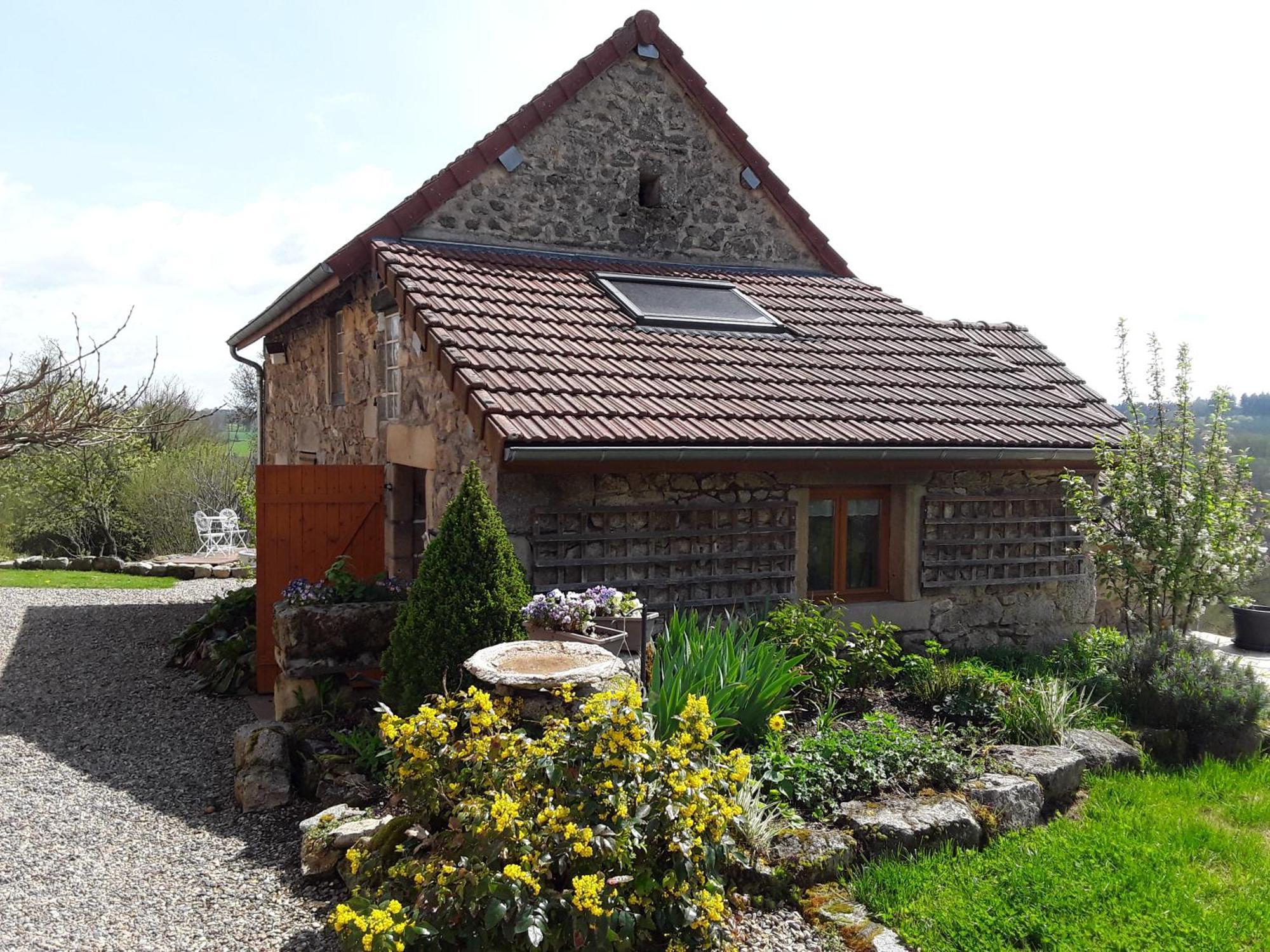 Bed and Breakfast La Belle Ame Saint-Priest-des-Champs Pokoj fotografie