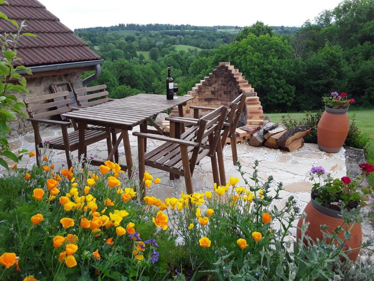 Bed and Breakfast La Belle Ame Saint-Priest-des-Champs Exteriér fotografie