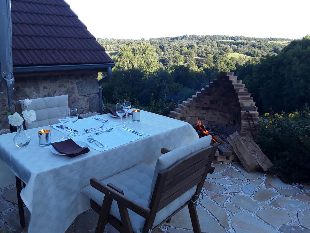Bed and Breakfast La Belle Ame Saint-Priest-des-Champs Exteriér fotografie